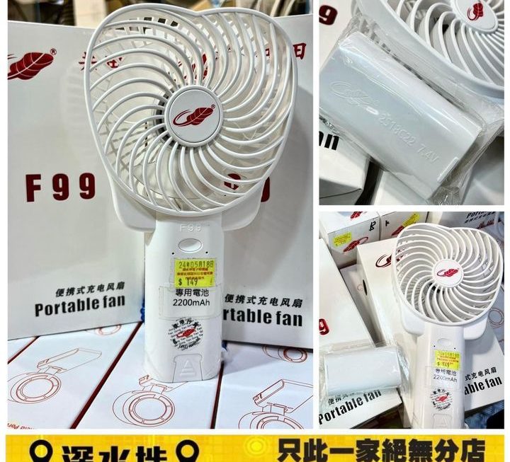 F99 手提大芭蕉扇 ～$149