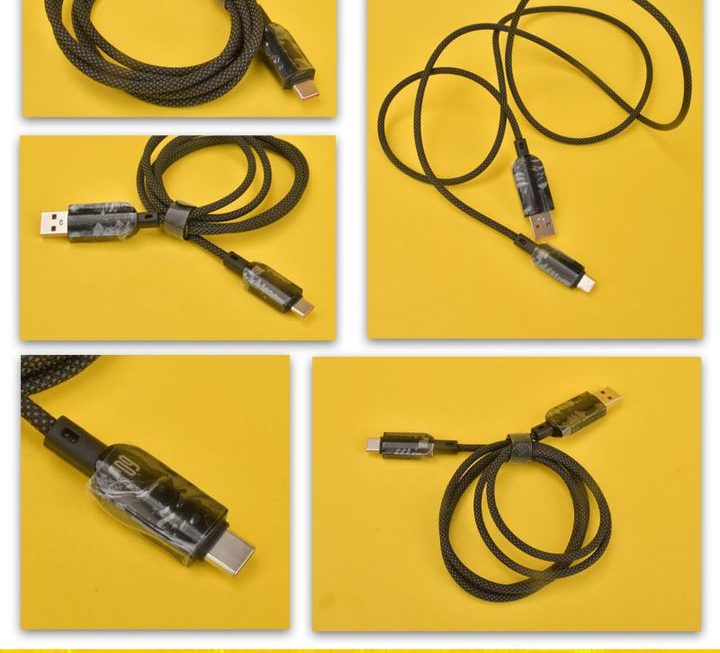 各款60W充電數據線~$10/條