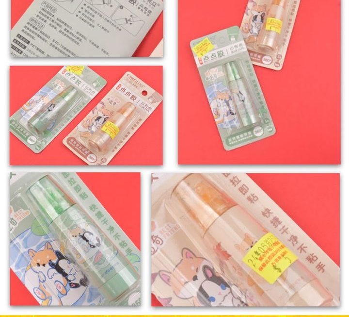 雙面膠紙筆~$5/個
