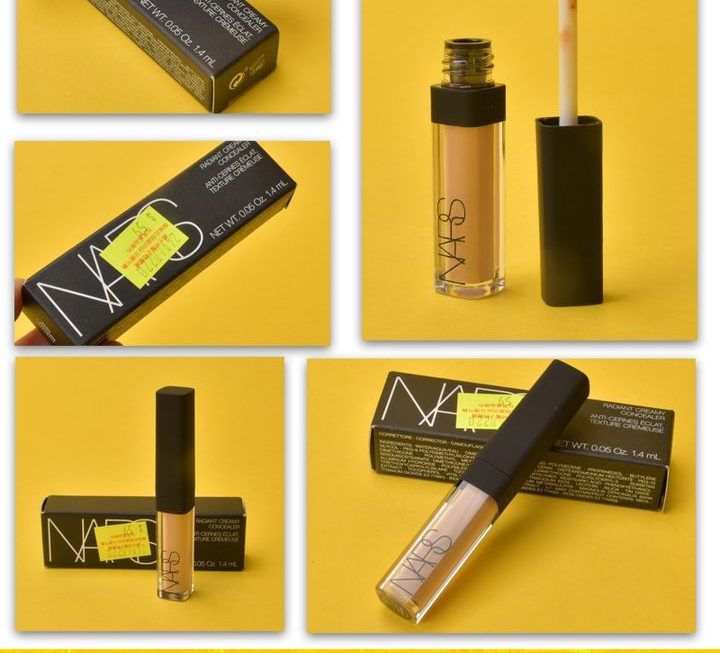 NARS 光亮柔滑遮瑕霜 ~$59