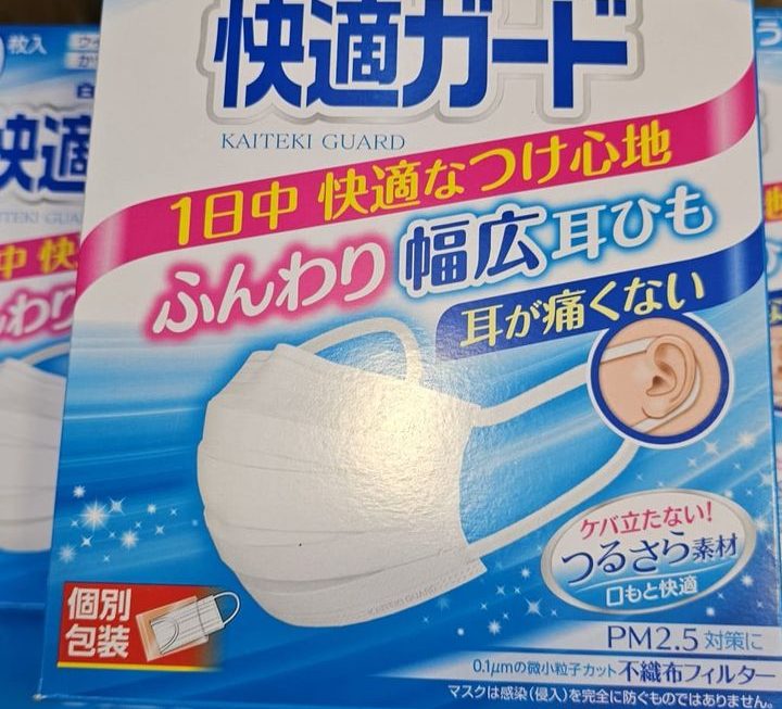 大人獨立包裝口罩門口位 $55