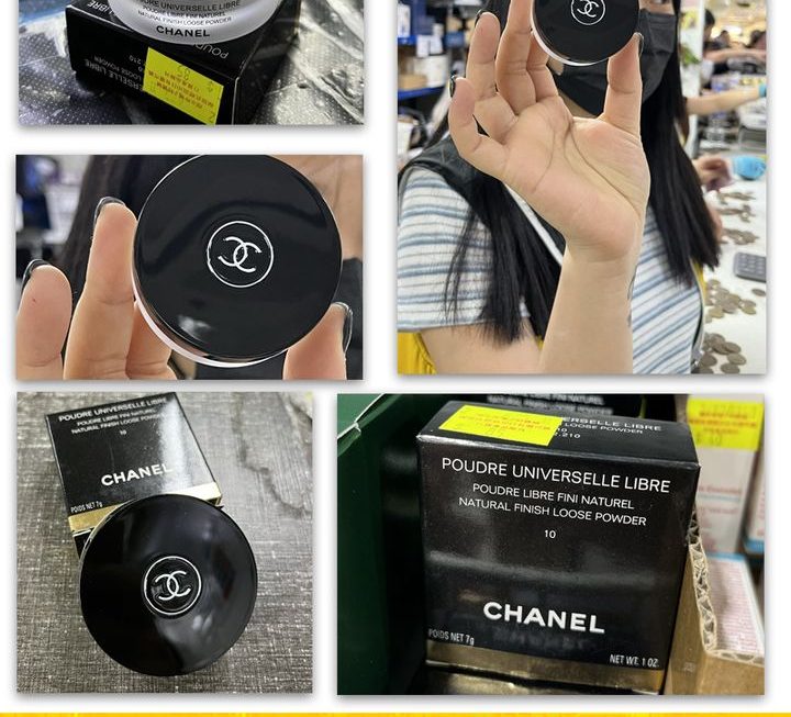 Chanel 輕盈完美蜜粉~$89