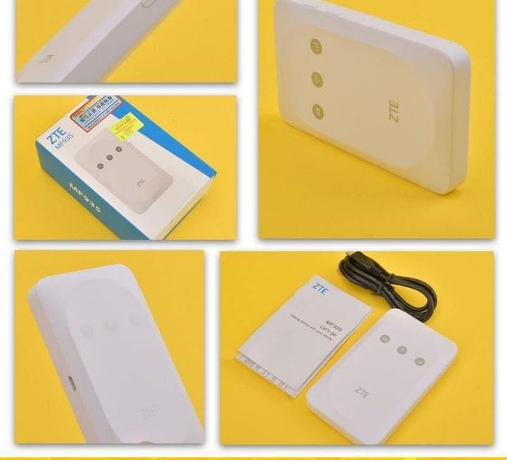 ZTE.MF935 隨身WiFi~$190