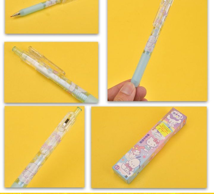 Sanrio 主題角色中性筆 ~$9