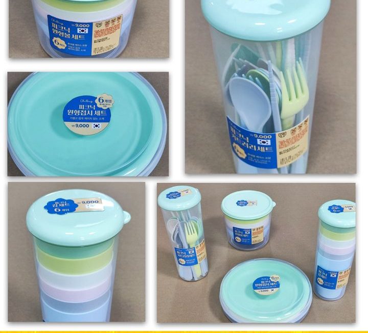 多款膠餐具套裝 ~$15/ set