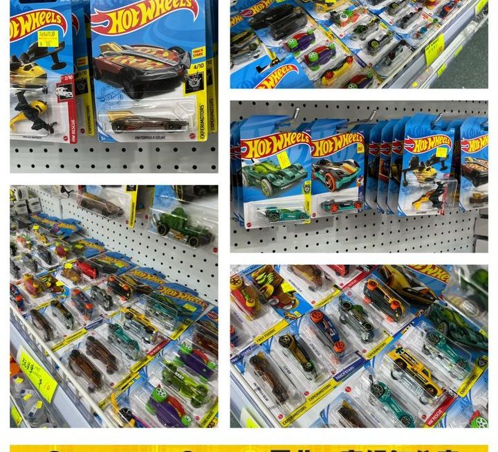 多款HotWheels 玩具車仔~$10/款
