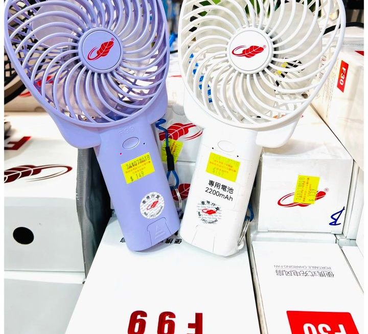F99 手提大芭蕉扇 ～$149