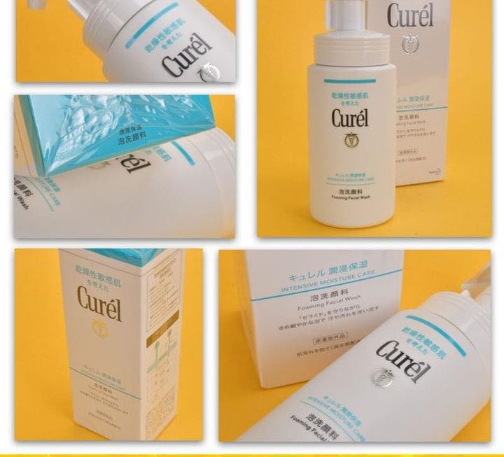 Curel洗面奶~$65