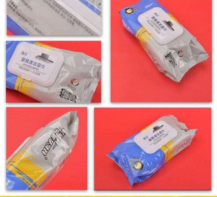 奧朵廚房濕紙巾~$5/包