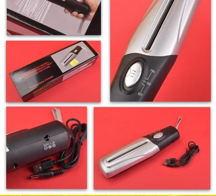 電動碎紙機 ~$59