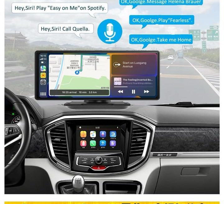 汽車專用10.26吋無線CarPlay $299
