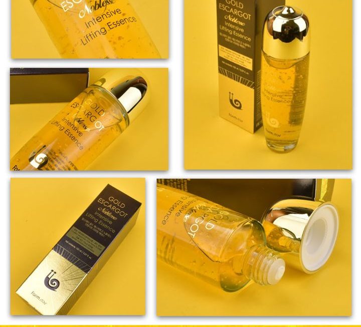 Gold Escargot Farm Stay蝸牛黃精華液~$39