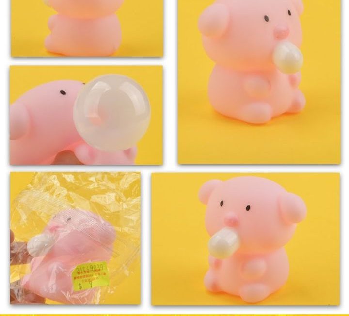減壓吹波波公仔~$9