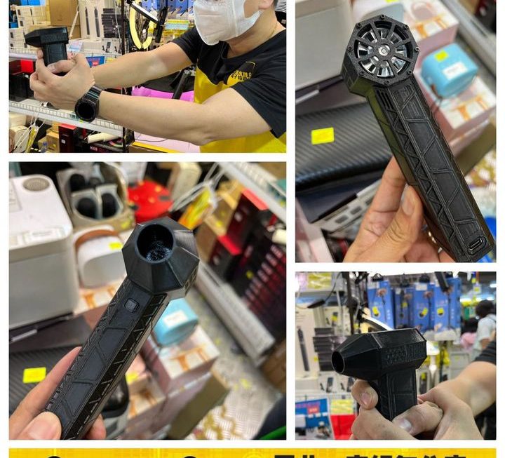 平價版極速暴力渦輪風槍~$179