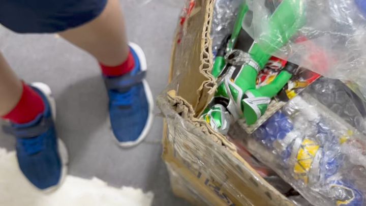 多款日系戰隊超人公仔