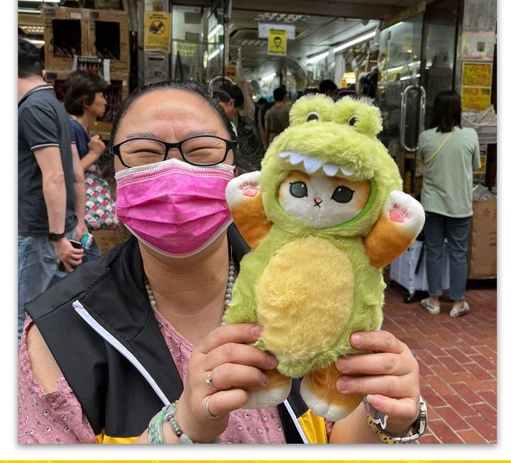 Mofusand貓星人毛公仔 ~$39(細)