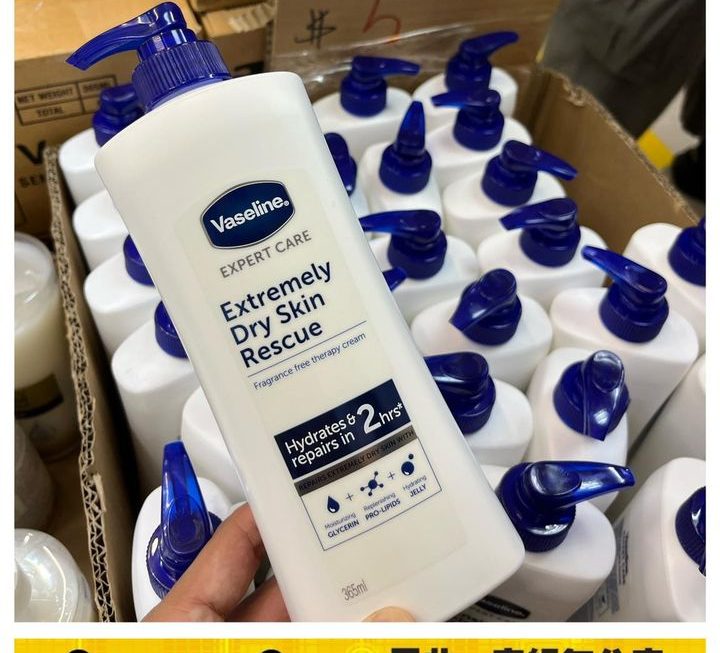 Vaseline凡士林身體乳液~$5😱😱😱