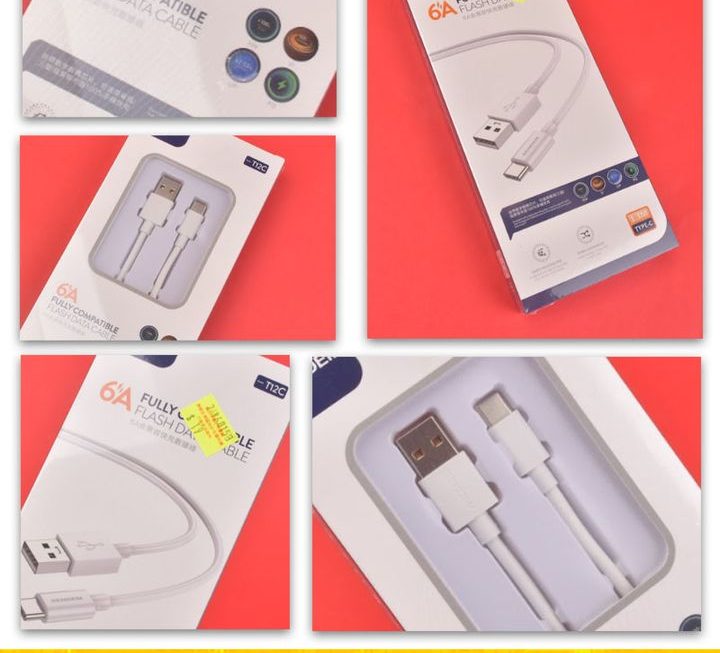 SENDEM.T12C充電數據線~$19