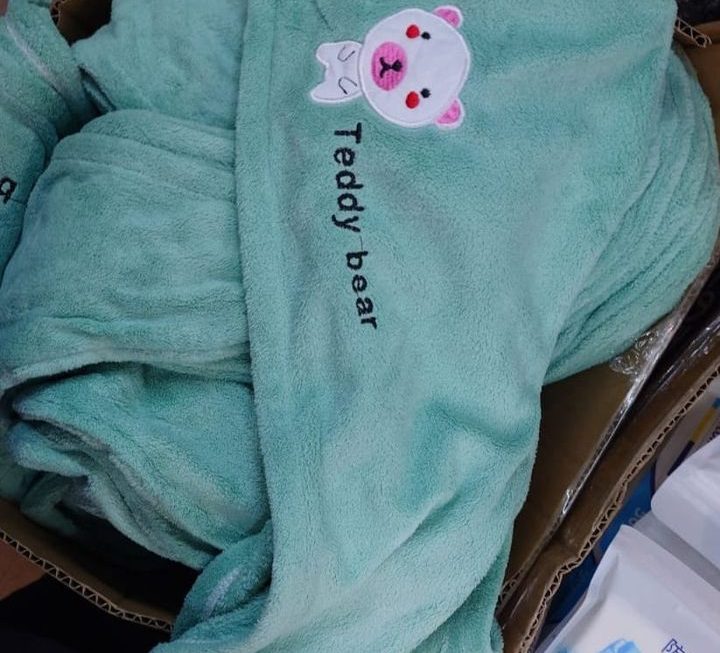 $5 吸水頭巾門口位