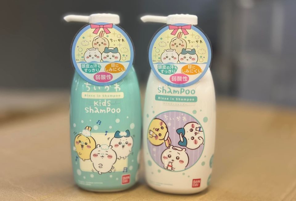 ちいかわ細路洗頭水護髮素 $29