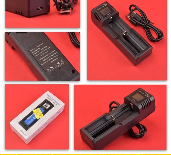 鋰電池充電器～$25
