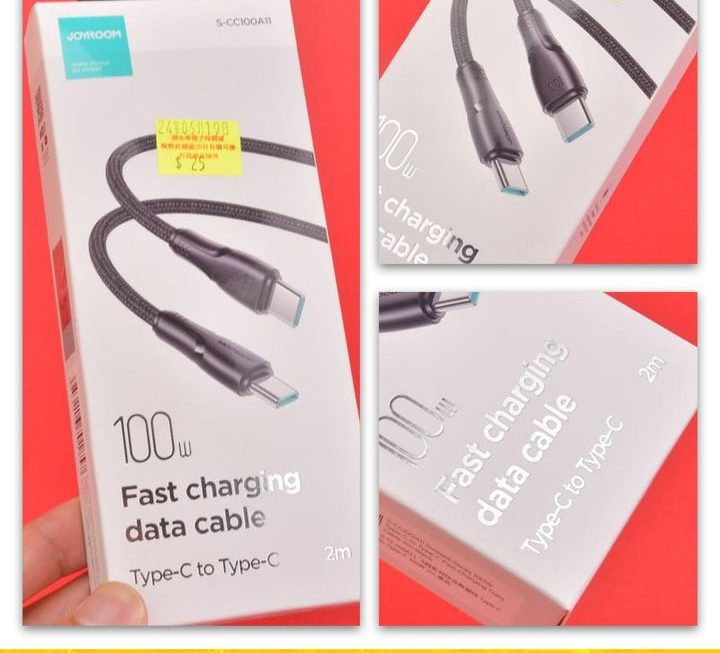 joyroom.S-CC100A11數據充電線~$25