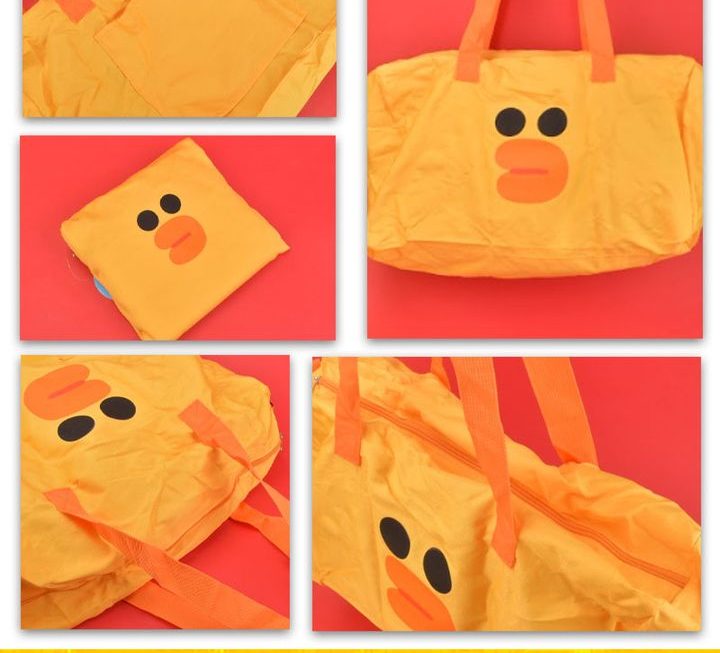 line friens.Sally手提旅行袋~$25
