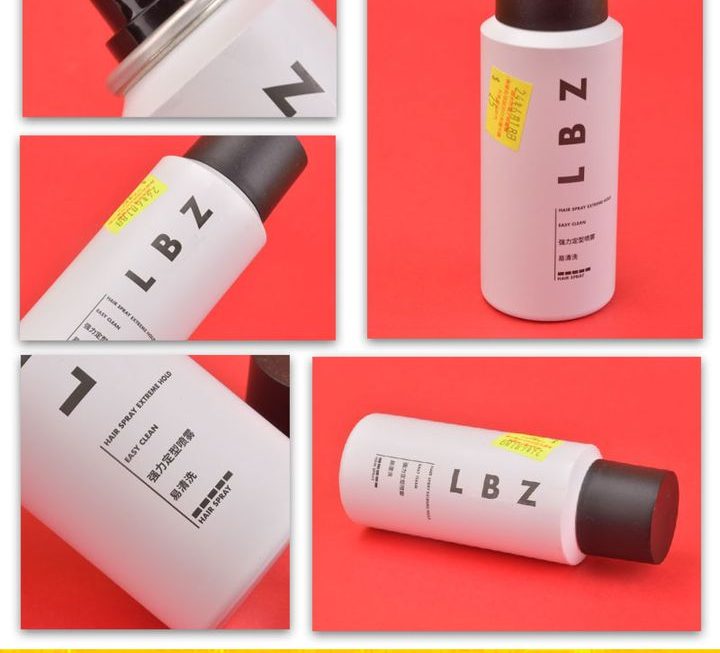 LBZ定型髮膠噴霧~$25