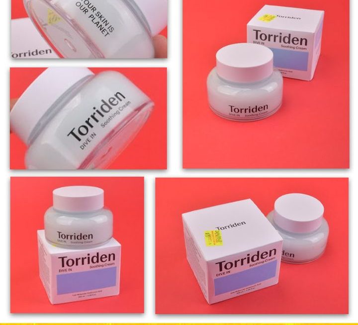 Torriden玻尿酸凝凍面霜~$95