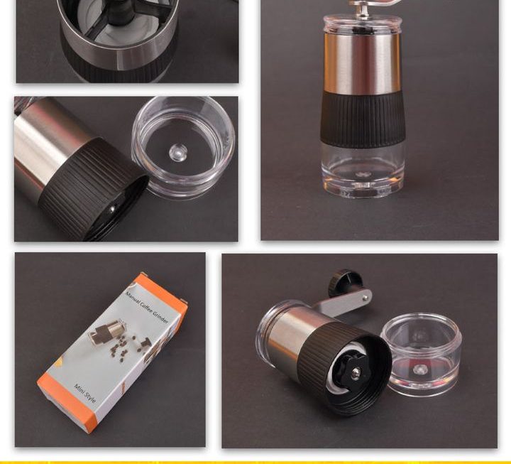 手動咖啡磨豆研磨器~$25