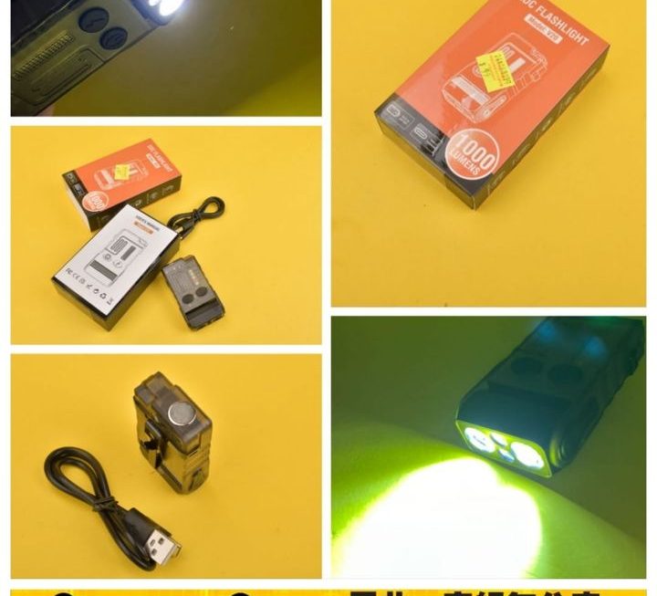 便攜式LED燈光~$99