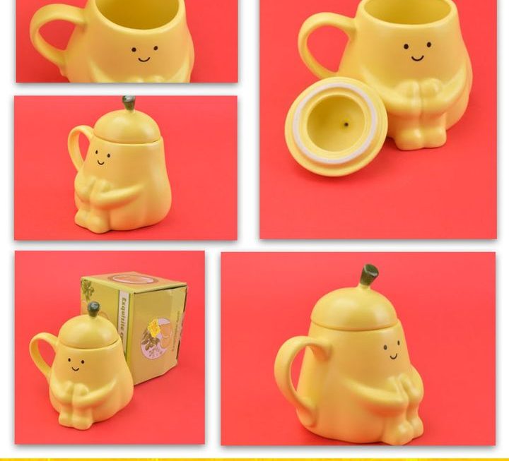 公仔造型水杯~$19