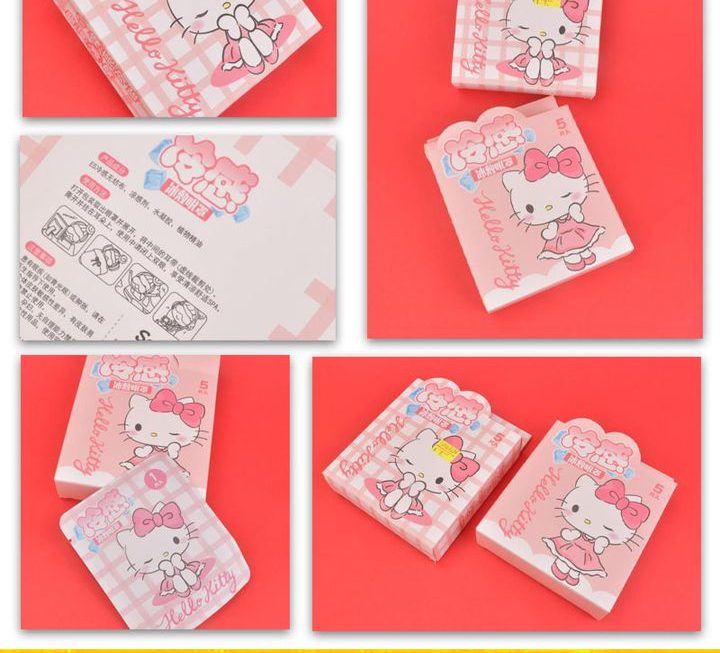 Hello Kitty公仔冰敷眼罩~$9/盒
