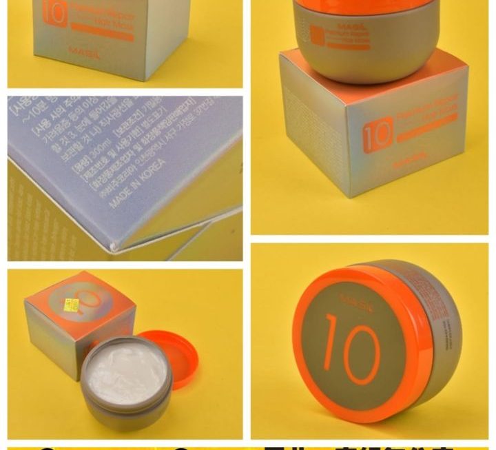 Masil 10修復髮膜~$55