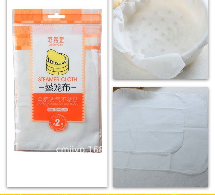 透氣蒸籠布~$5