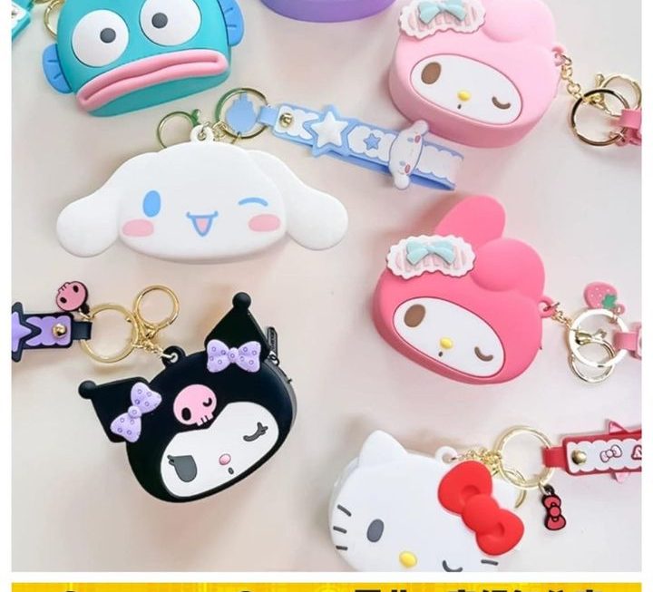 Sanrio 角色散子包~$19/款