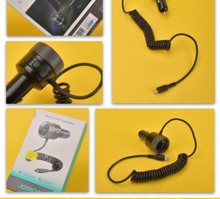 Joyroom.JR-CCB02汽車充電器~$99