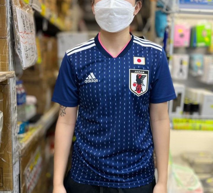日本女子隊波衫 $89