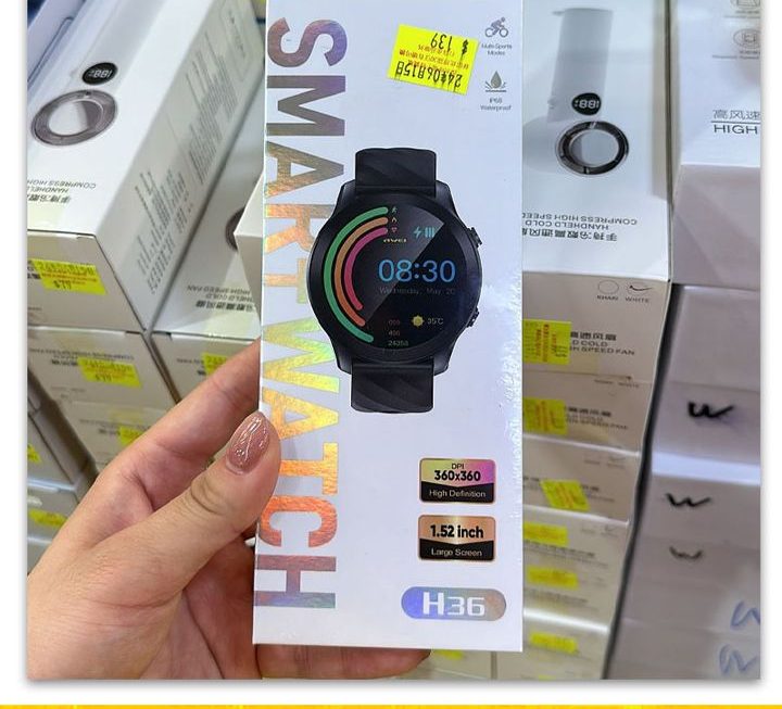 Awei.H36智能手錶~$139