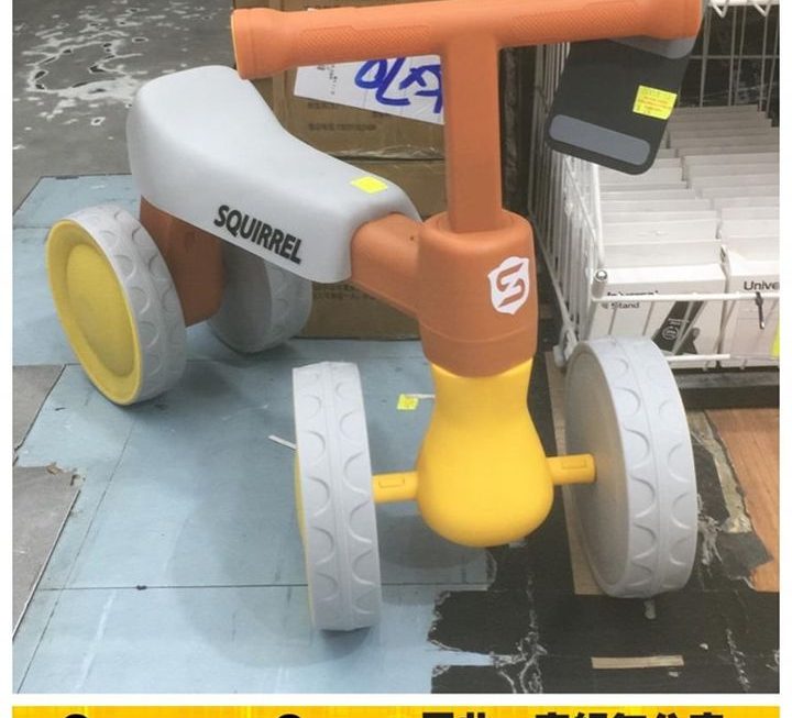 SQUIRREL兒童四輪滑行車~$69