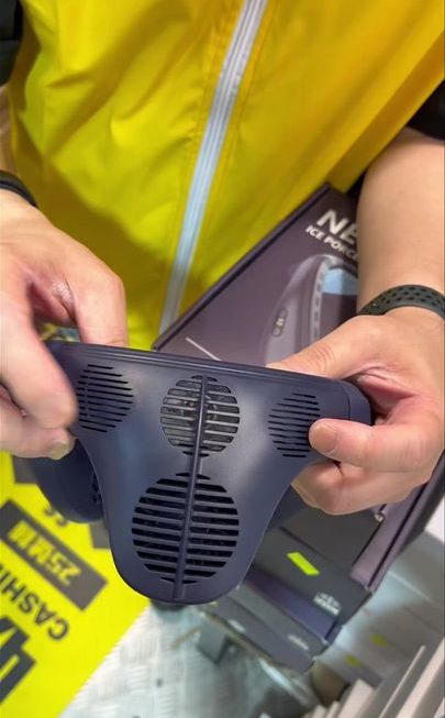第四代半導體制冷掛頸風扇～$159