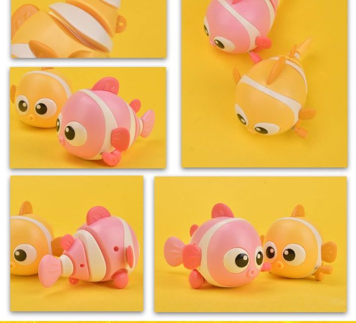 發動小魚玩具仔~$9/個