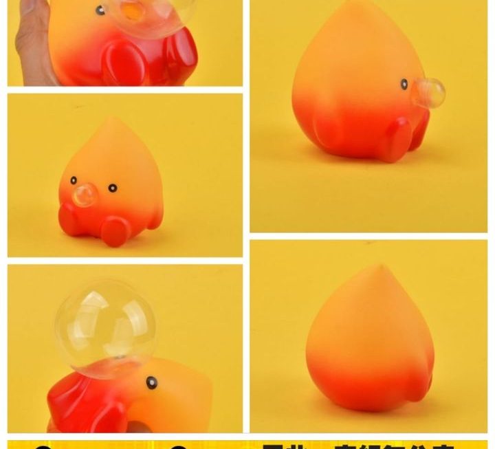 減壓吹波波公仔~$9