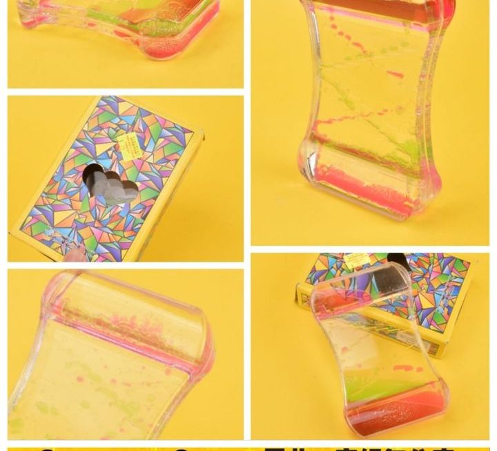 水滴液減壓玩具~$15