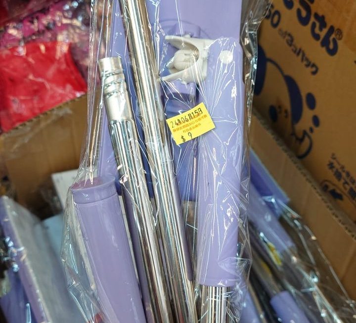 $9 夾子地拖把到咗  門口位