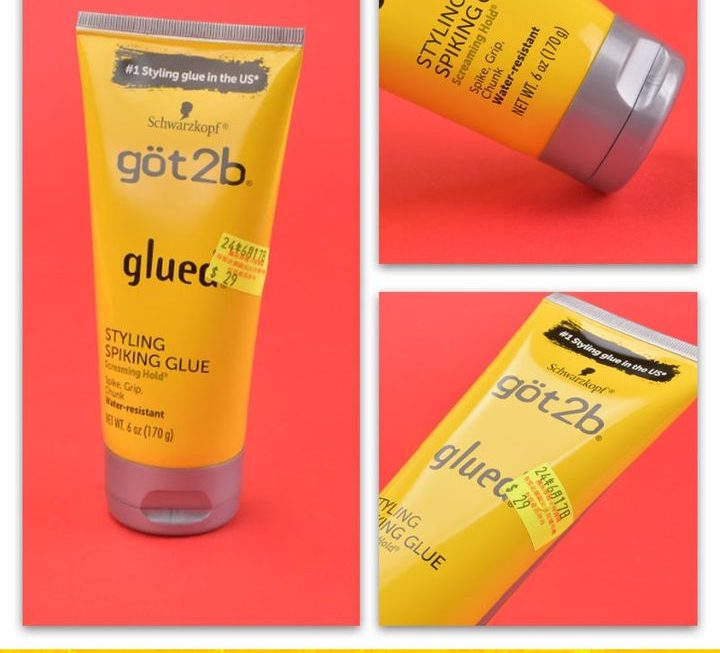 Schwarzkopf防水造型髮膠~$29/支