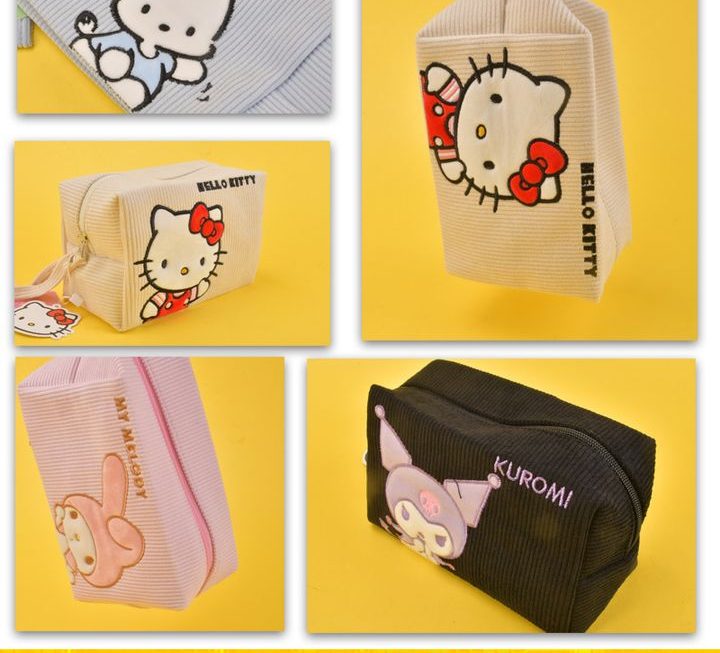 多款Sanrio 角色手提化妝袋 ~$29/款
