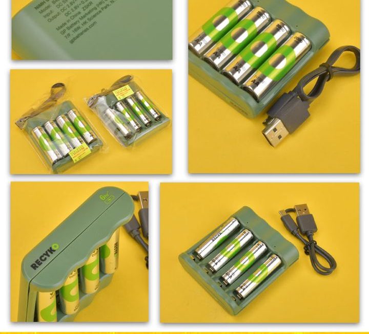 RECYKO電池充電器