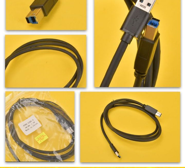 usb3.0方口影印機數據線1.5米~$15
