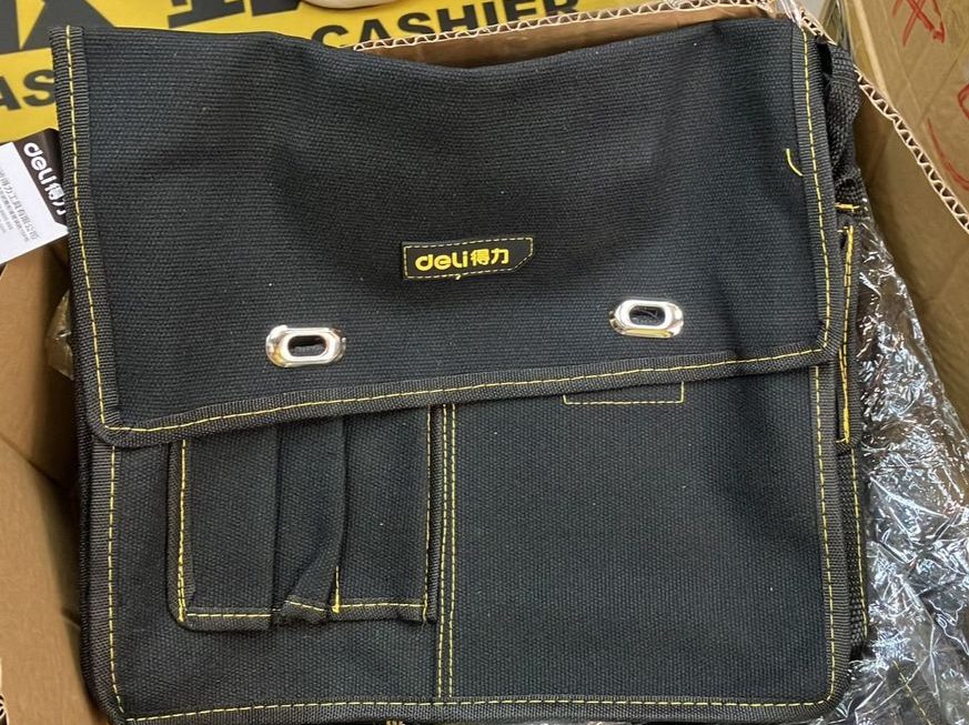 $15 工具袋門口位